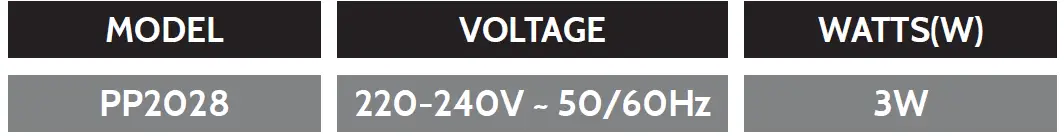 PowerPac PP2028 Cordless Hair Cutter-fig-15