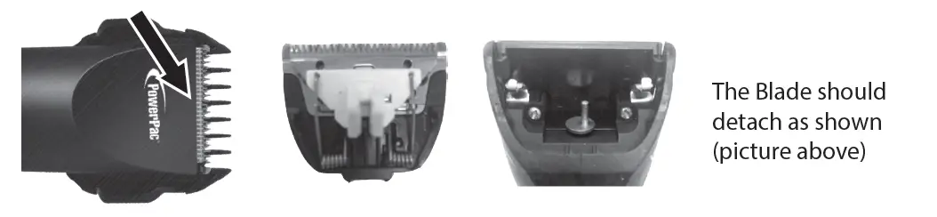 PowerPac PP2028 Cordless Hair Cutter-fig-8