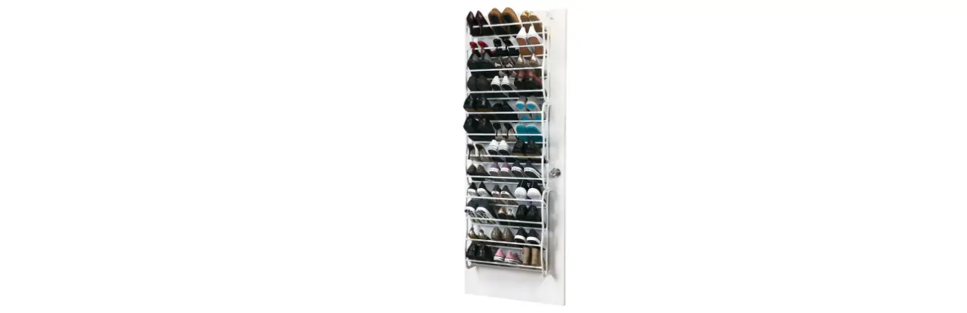 Everbilt 1007160279 49.5 Inch Long Hang With Shoe Rack User Guide