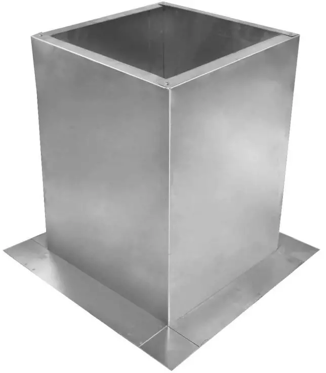 Active Ventilation Products RC-9-H12 Aluminum Roof Curb