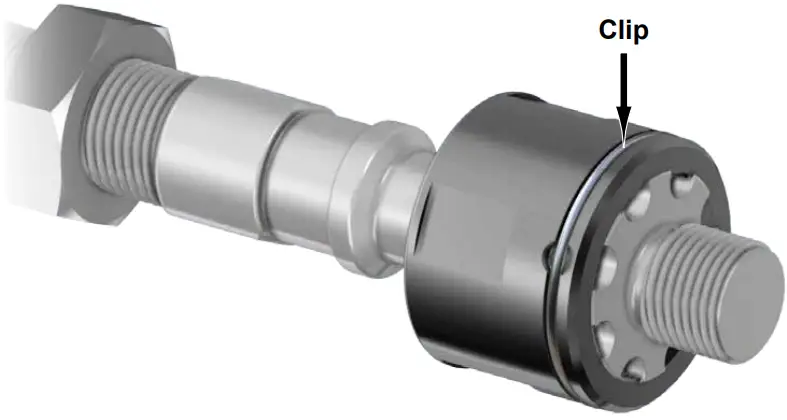 The Rod Installation