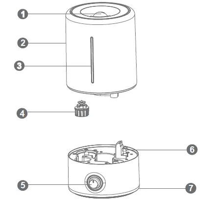 deerma-DEM-F628-Humidifier-FIG-2