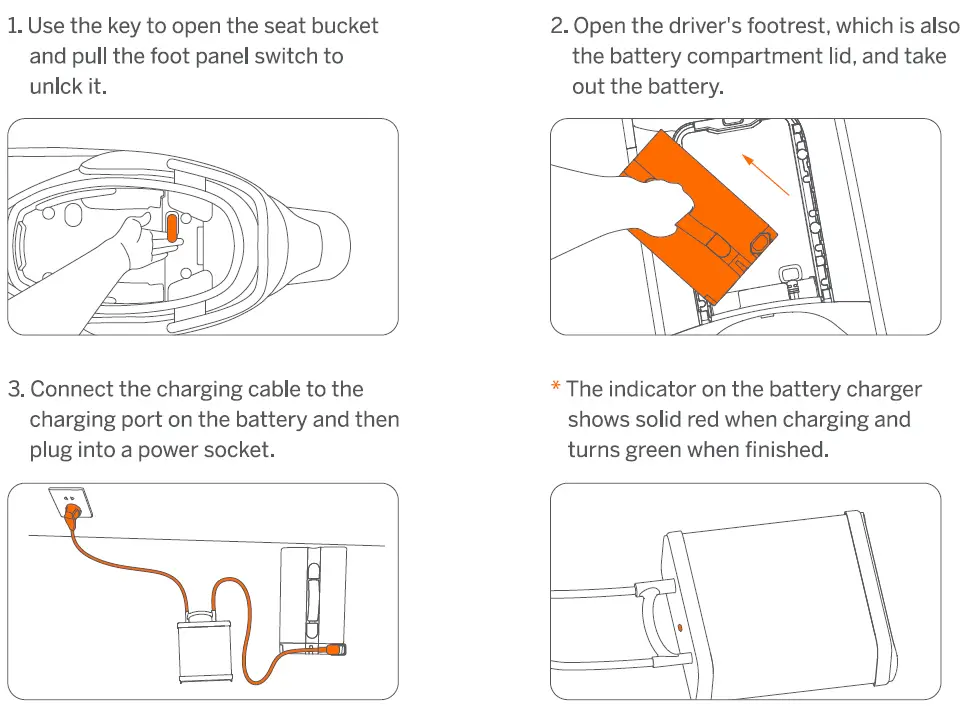 SEGWAY E Series Electric Scooter 26