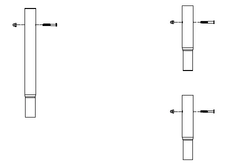 TITAN TSGA604 Floor to Ceiling Stability Pole-fig-1