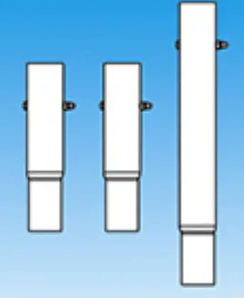 TITAN TSGA604 Floor to Ceiling Stability Pole-product