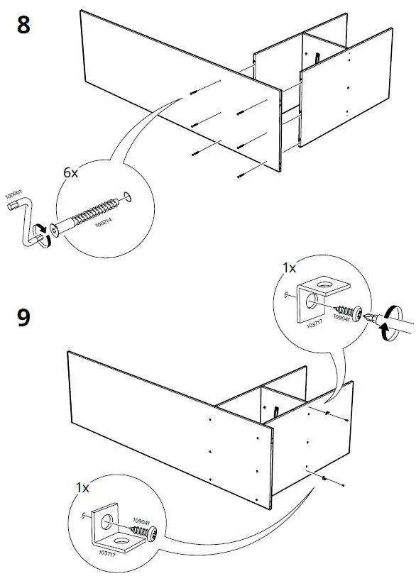 IKEA-AA-2394109-2-VILHATTEN-Wardrobe-with-2-Doors-and-2-Drawers-FIG-11