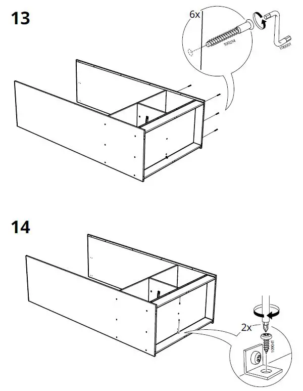 IKEA-AA-2394109-2-VILHATTEN-Wardrobe-with-2-Doors-and-2-Drawers-FIG-13