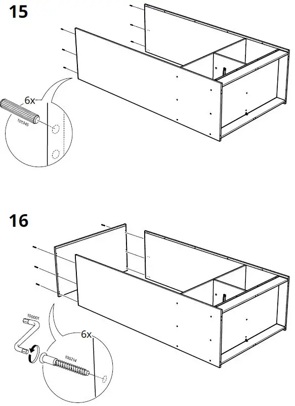 IKEA-AA-2394109-2-VILHATTEN-Wardrobe-with-2-Doors-and-2-Drawers-FIG-14