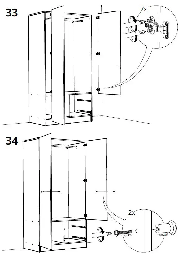 IKEA-AA-2394109-2-VILHATTEN-Wardrobe-with-2-Doors-and-2-Drawers-FIG-27