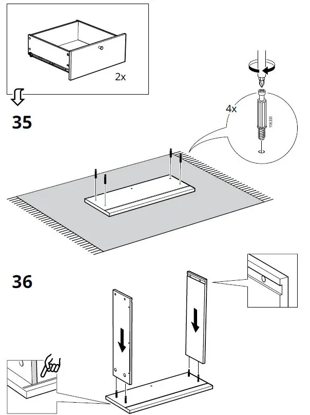 IKEA-AA-2394109-2-VILHATTEN-Wardrobe-with-2-Doors-and-2-Drawers-FIG-28
