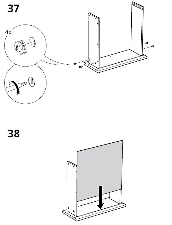 IKEA-AA-2394109-2-VILHATTEN-Wardrobe-with-2-Doors-and-2-Drawers-FIG-29