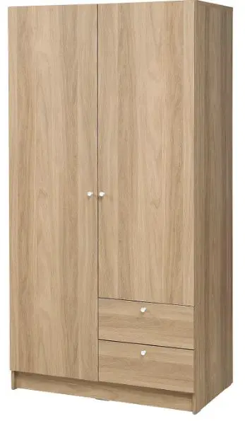 IKEA-AA-2394109-2-VILHATTEN-Wardrobe-with-2-Doors-and-2-Drawers-PRODUCT