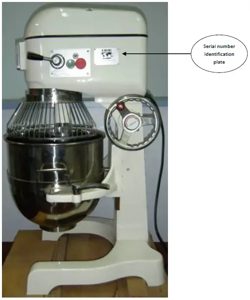 IBE TM40B Planetary Mixer 1