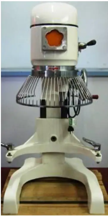 IBE TM40B Planetary Mixer 2