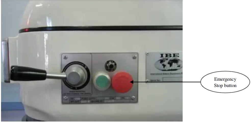 IBE TM40B Planetary Mixer 4