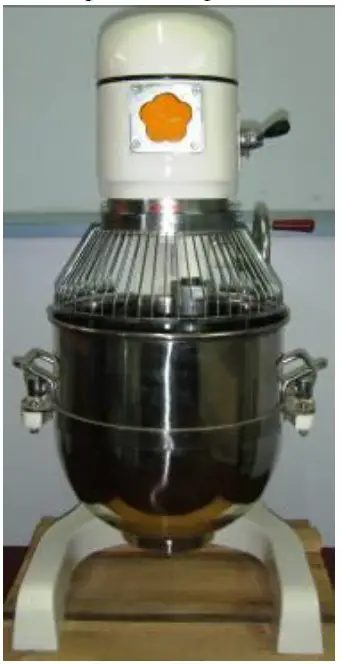 IBE TM40B Planetary Mixer 5