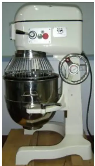 IBE TM40B Planetary Mixer 6