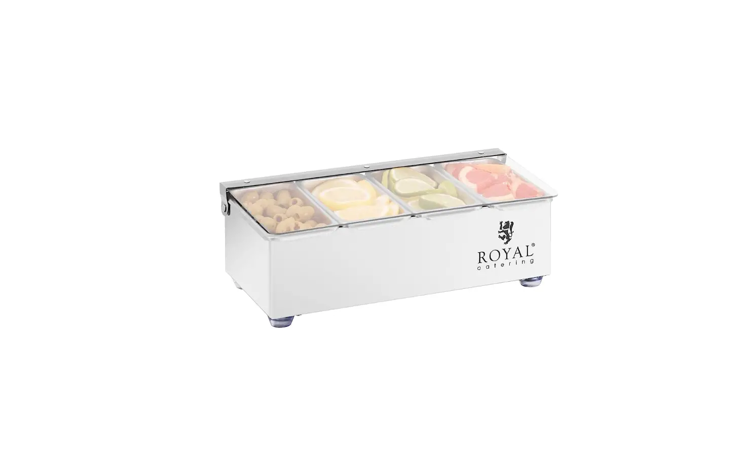 Royal Rccbsp 4 Condiment Box Instructions