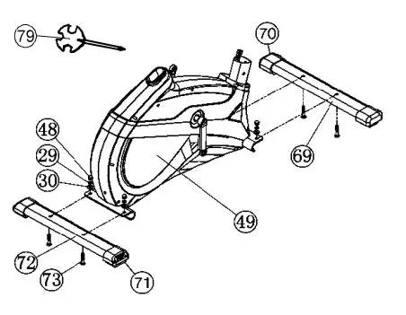 CHRISTOPEIT-AX-4000-Home-Sport-Training-Equipment-Ergometer-FIG-1