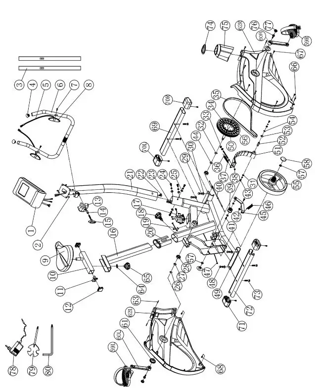 CHRISTOPEIT-AX-4000-Home-Sport-Training-Equipment-Ergometer-FIG-25