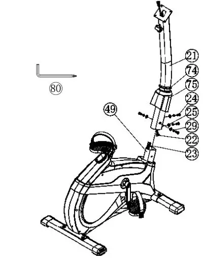 CHRISTOPEIT-AX-4000-Home-Sport-Training-Equipment-Ergometer-FIG-3