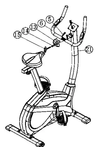 CHRISTOPEIT-AX-4000-Home-Sport-Training-Equipment-Ergometer-FIG-5