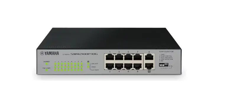 Yamaha L2 Switch Network Switches Instruction Manual Yamaha L2 Switch Network Switches Instruction Manual