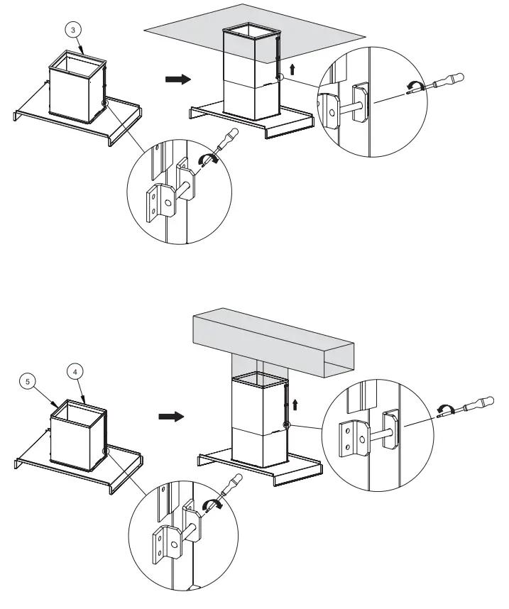 nVent HOFFMAN PCPC712 Chimney Ceiling Panel - Fig 2