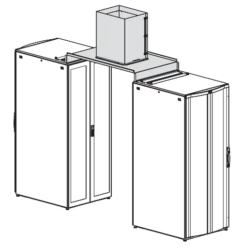 nVent HOFFMAN PCPC712 Chimney Ceiling Panel