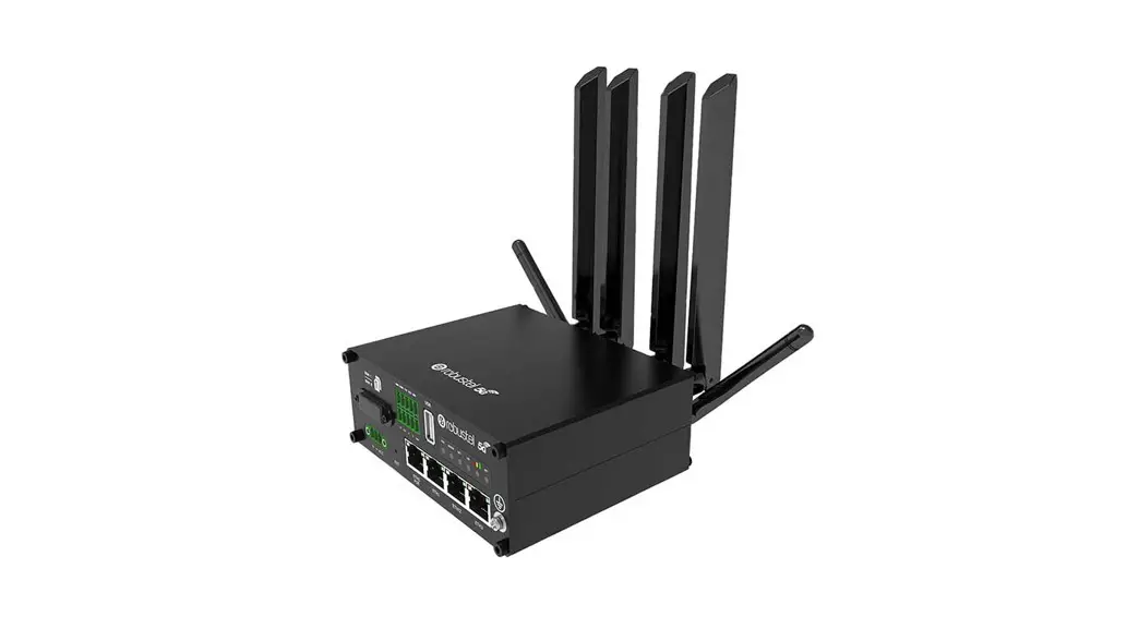 Robustel R5020 Lite 5g Industrial Router User Manual Robustel R5020 Lite 5g Industrial Router User Manual