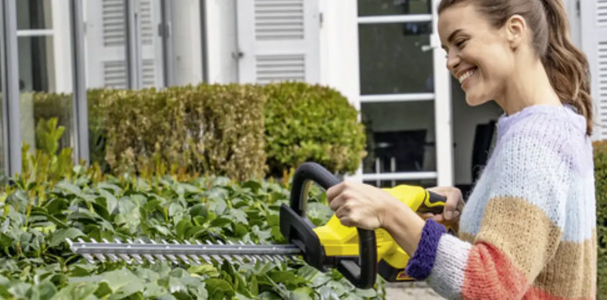 Karcher Hge 18-45 Battery Cordless Hedge Trimmer User Manual