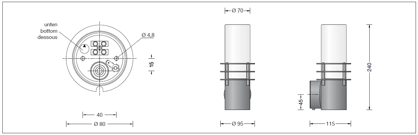 BEGA-31068-Wall-Luminaire-fig-3