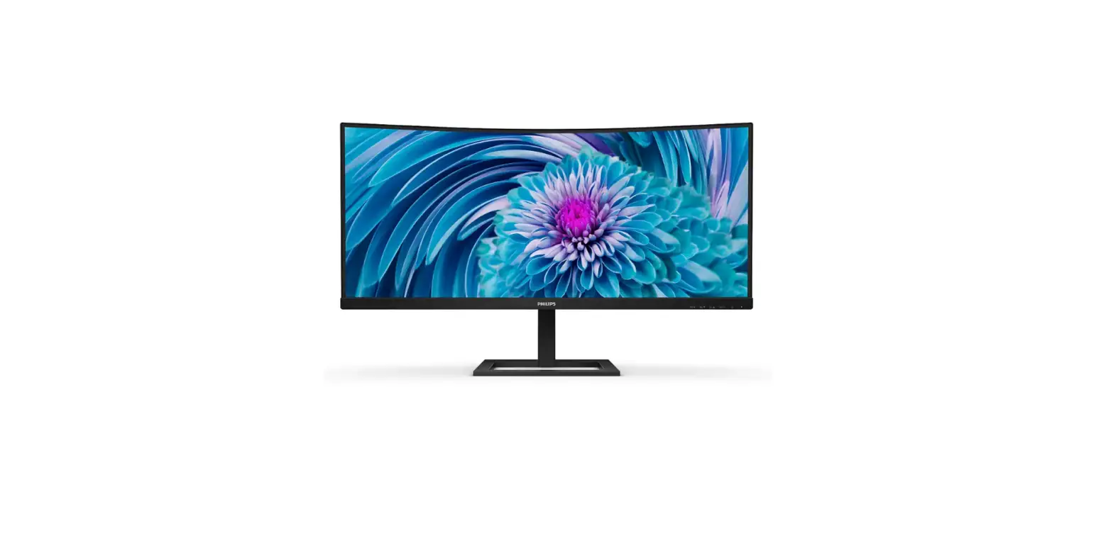 Philips E Line 346e2cuae/00 Computer Monitor Quick Start Guide