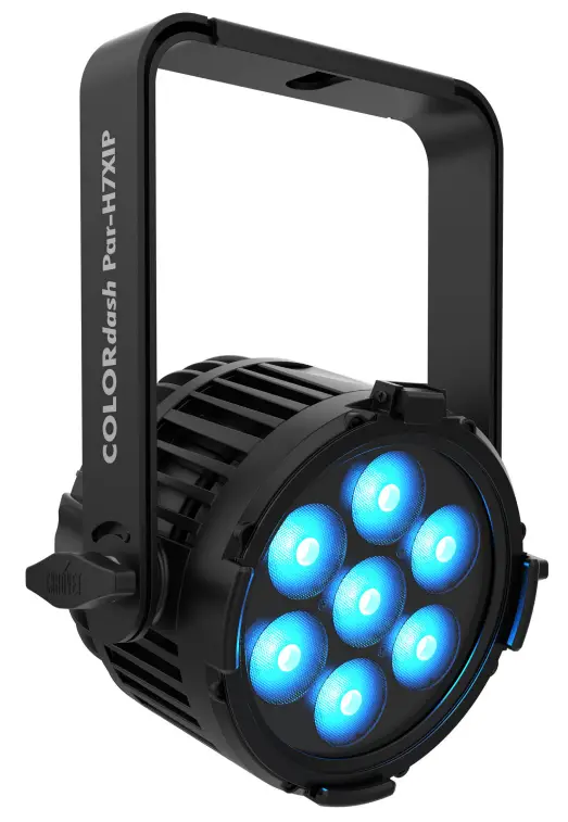 CHAUVET COLORDASHPARH7XIP RGB LED Par Lighting