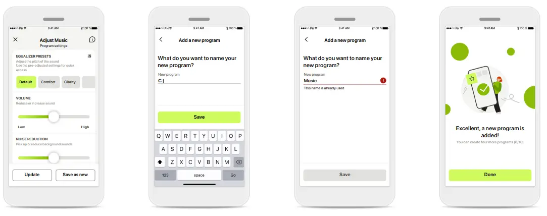 myPhonak App - app 12