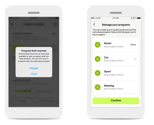 myPhonak App - app 13