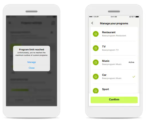 myPhonak App - app 14