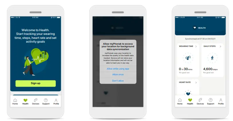 myPhonak App - app 15