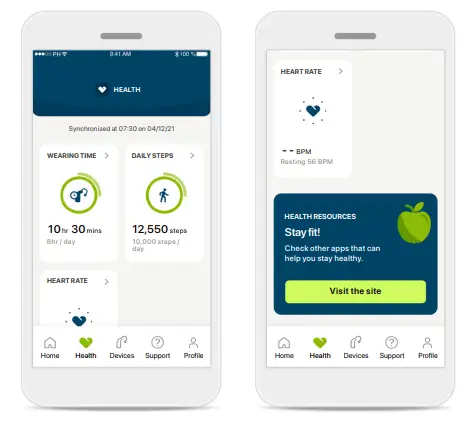 myPhonak App - app 16