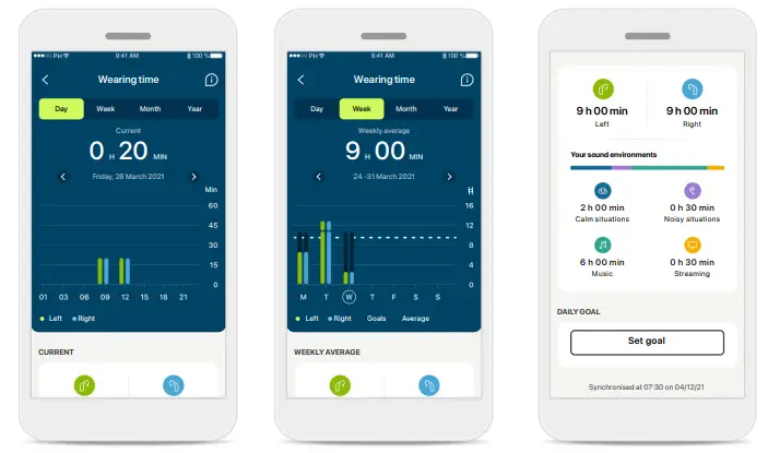 myPhonak App - app 19