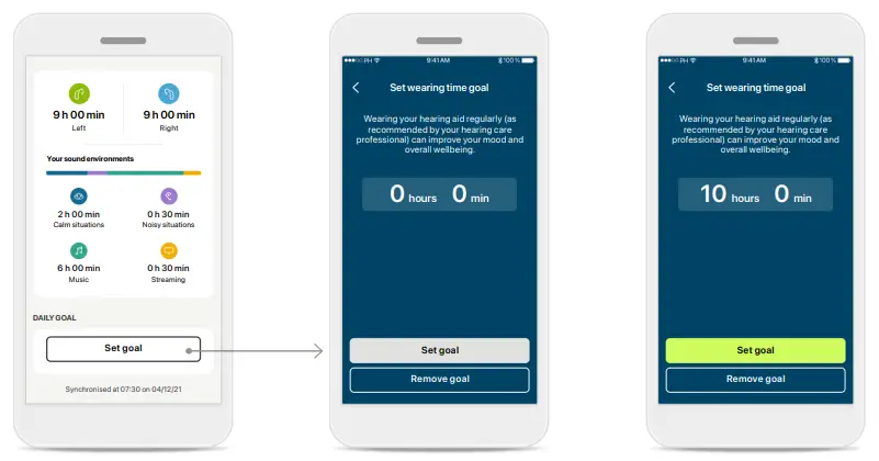 myPhonak App - app 22