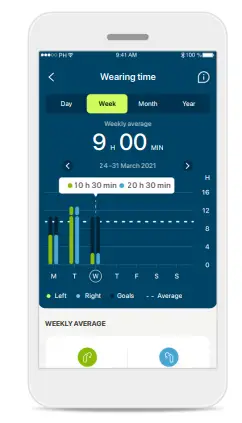 myPhonak App - app 23