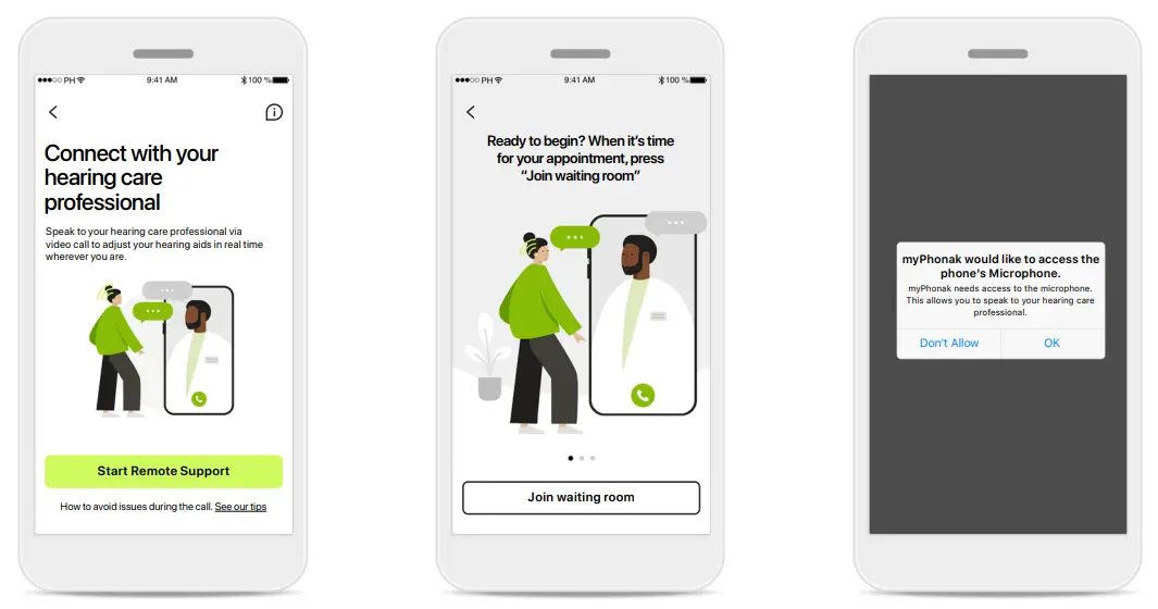 myPhonak App - app 27