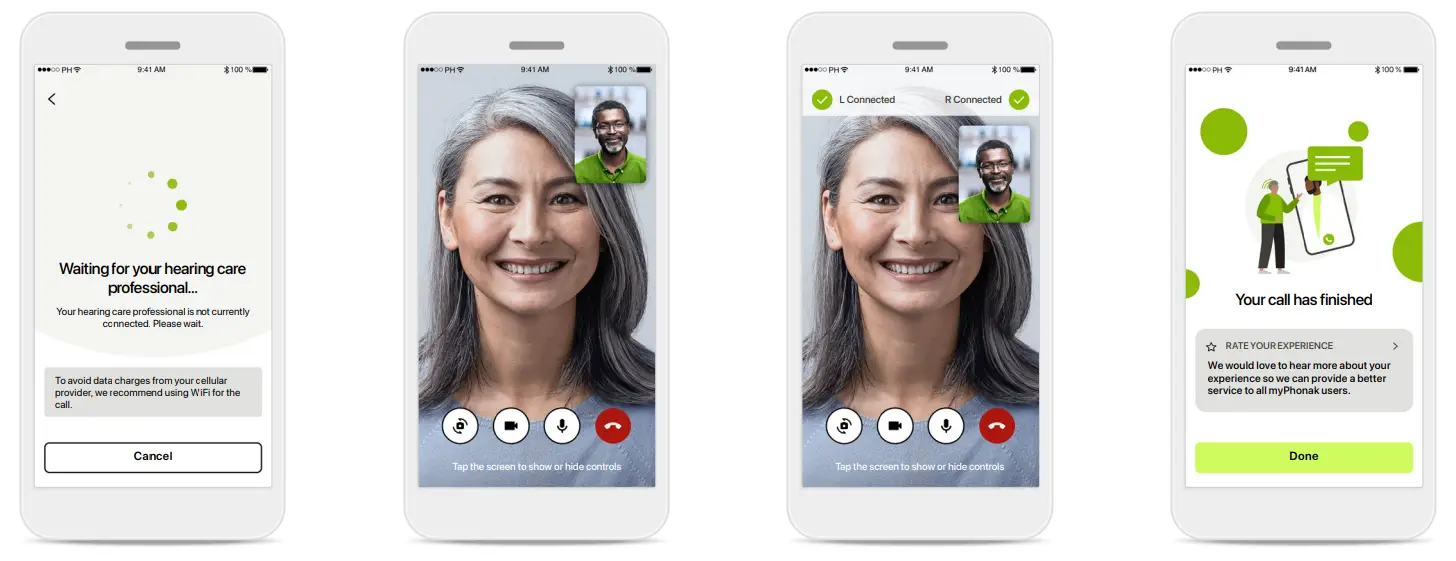 myPhonak App - app 28