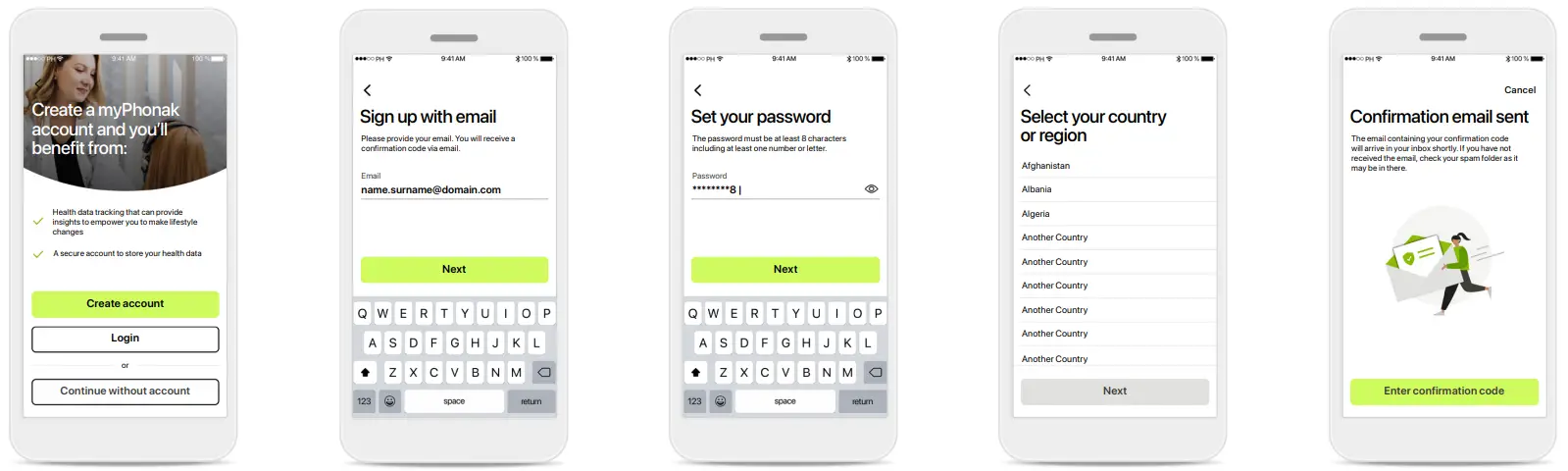 myPhonak App - app 3