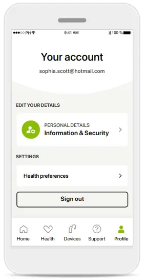 myPhonak App - app 30