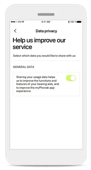 myPhonak App - app 32