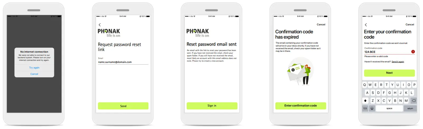 myPhonak App - app 4