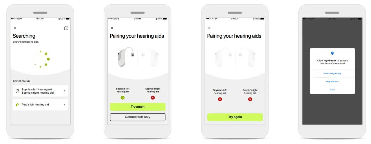 myPhonak App - app 6