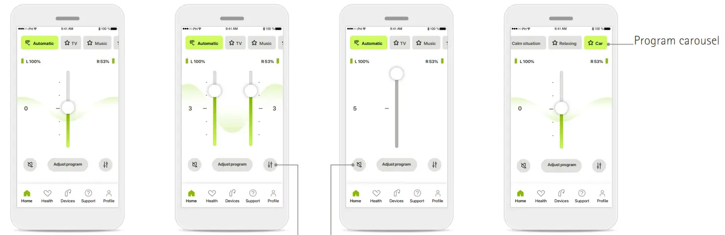 myPhonak App - app 7